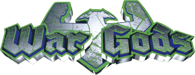 War Gods logo for Playstation
